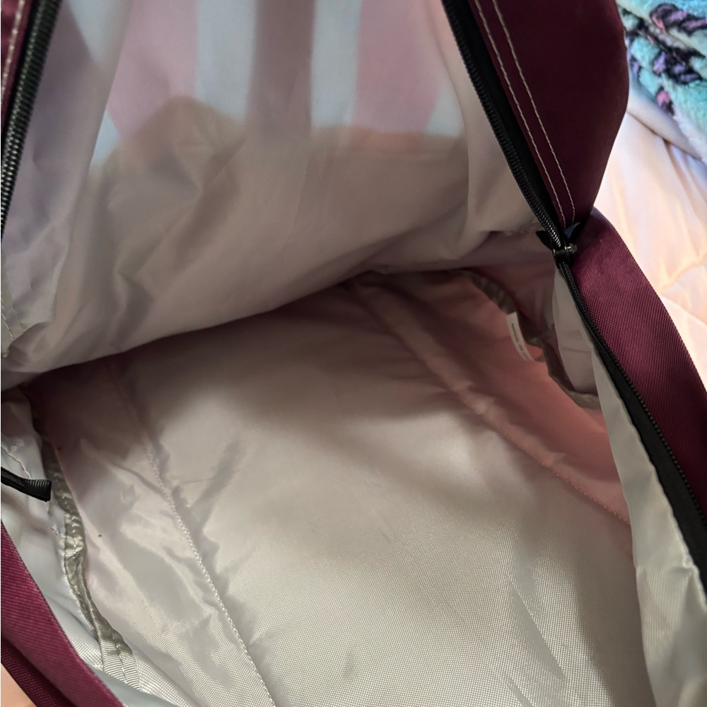 LDShadowLady Bunny Backpack - Purple and White - Picture 3 of 5